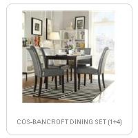 COS-BANCROFT DINING SET (1+4)